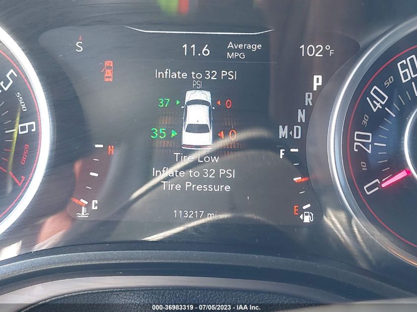2016 DODGE CHALLENGER SXT - 2C3CDZAG2GH184501