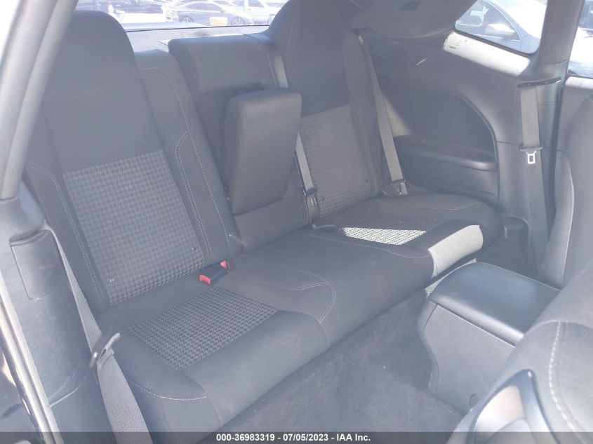 2016 DODGE CHALLENGER SXT - 2C3CDZAG2GH184501