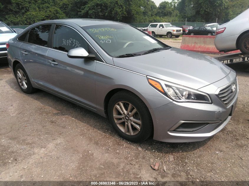 5NPE24AF7GH368649 Hyundai Sonata 2016 2.4 Купить из США