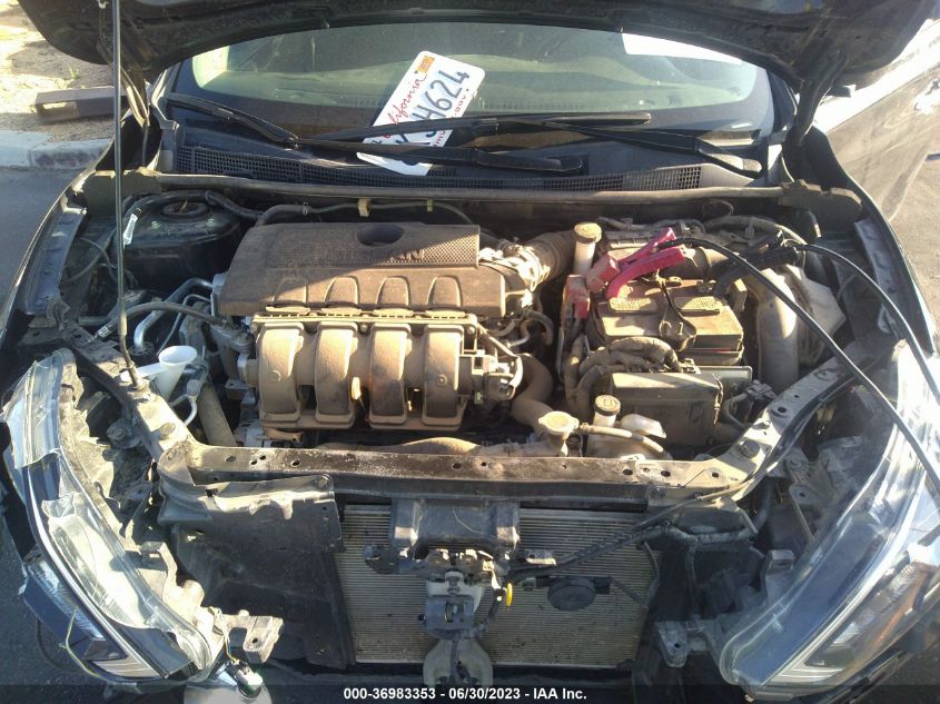 2019 NISSAN SENTRA SV - 3N1AB7AP6KY296916