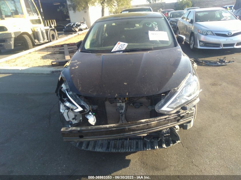 2019 NISSAN SENTRA SV - 3N1AB7AP6KY296916