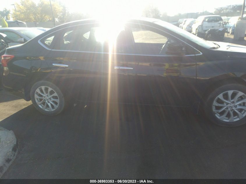 2019 NISSAN SENTRA SV - 3N1AB7AP6KY296916