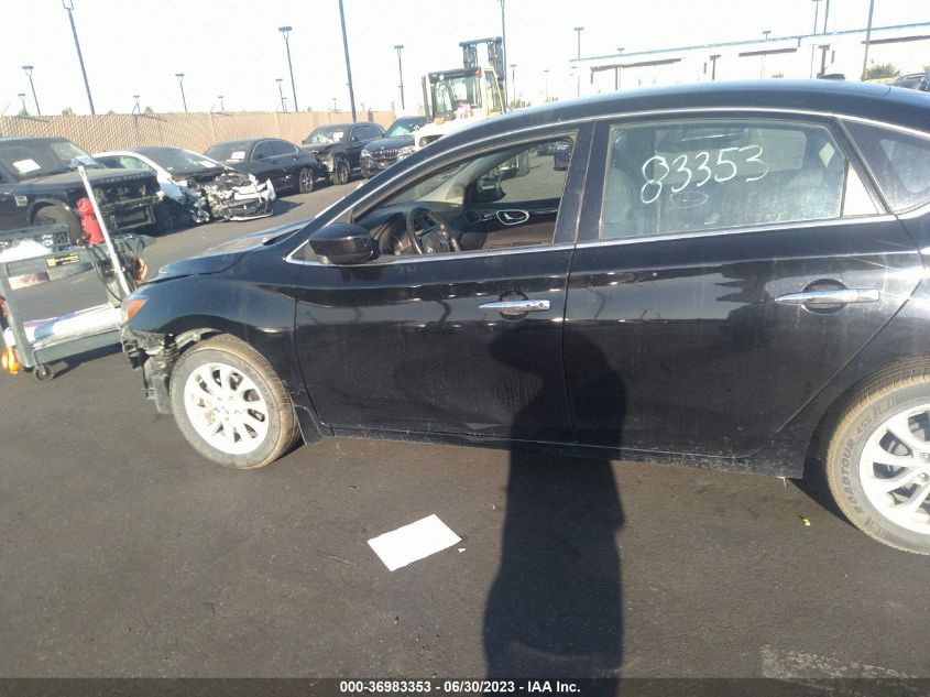 2019 NISSAN SENTRA SV - 3N1AB7AP6KY296916