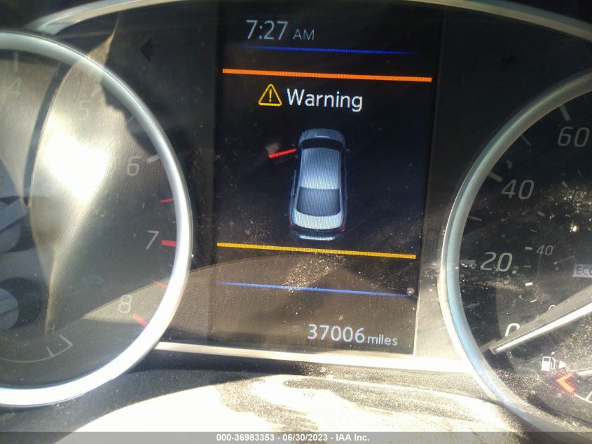 2019 NISSAN SENTRA SV - 3N1AB7AP6KY296916