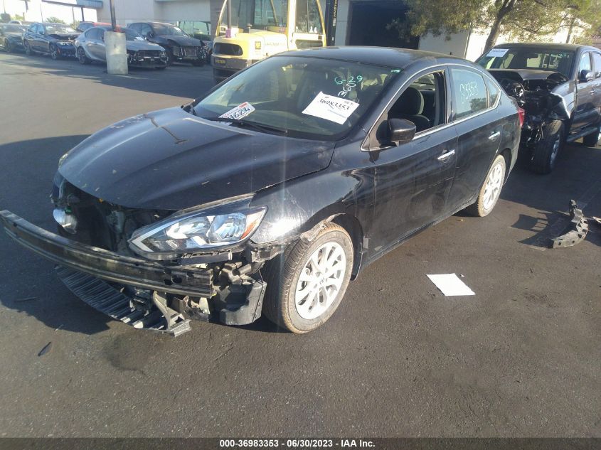 2019 NISSAN SENTRA SV - 3N1AB7AP6KY296916