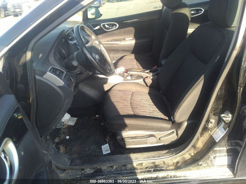 2019 NISSAN SENTRA SV - 3N1AB7AP6KY296916