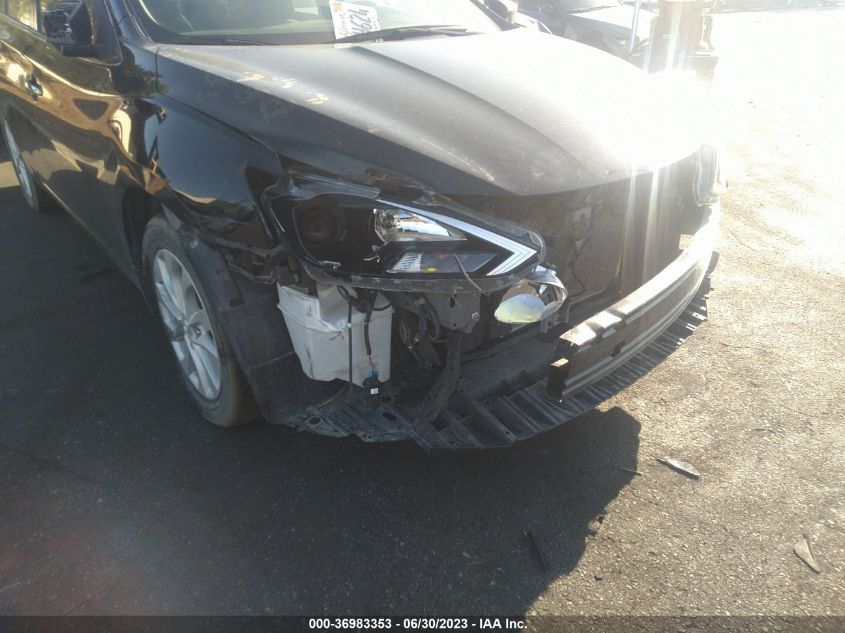2019 NISSAN SENTRA SV - 3N1AB7AP6KY296916