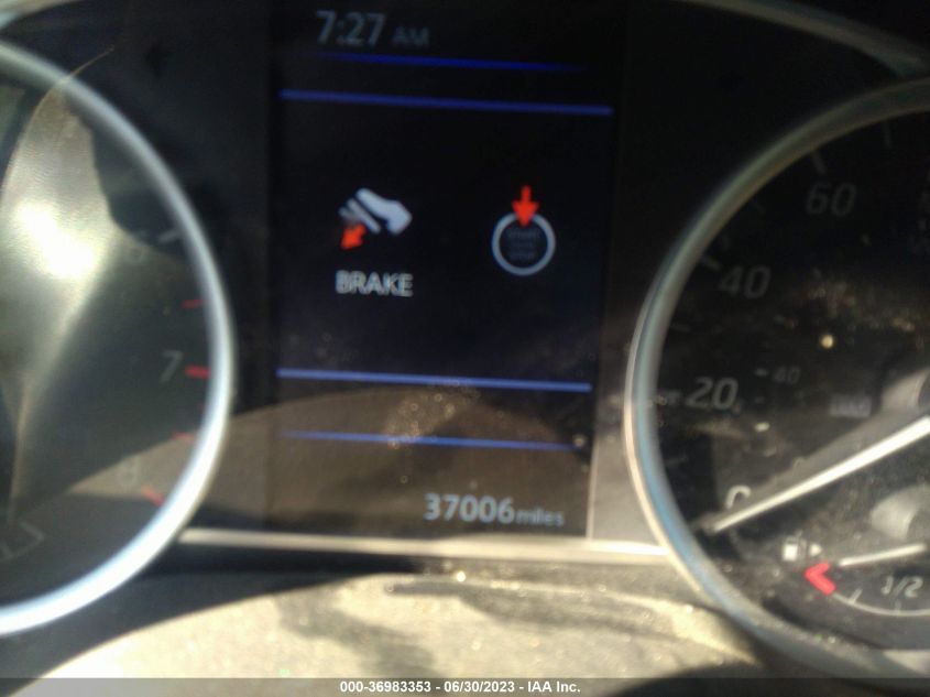 2019 NISSAN SENTRA SV - 3N1AB7AP6KY296916