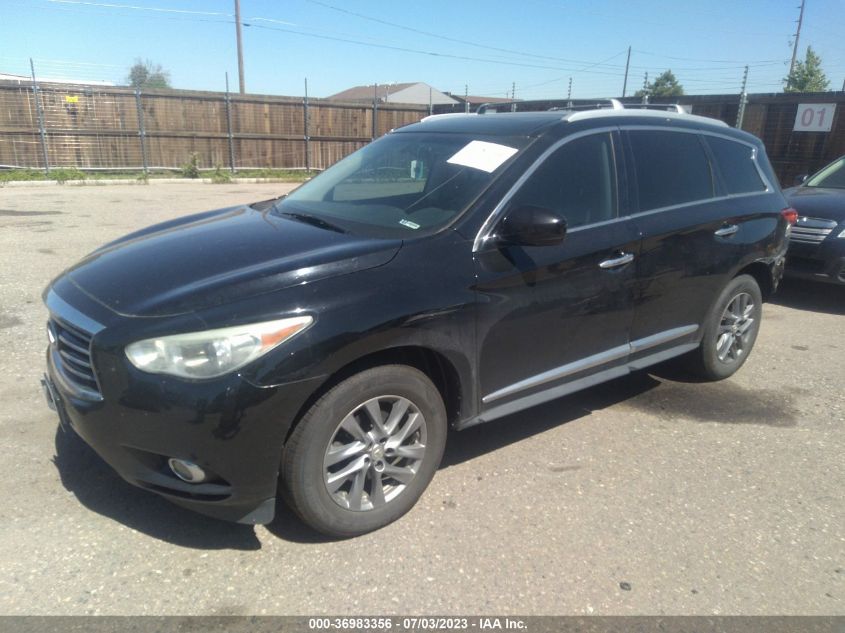 2013 INFINITI JX 5N1AL0MMXDC338904