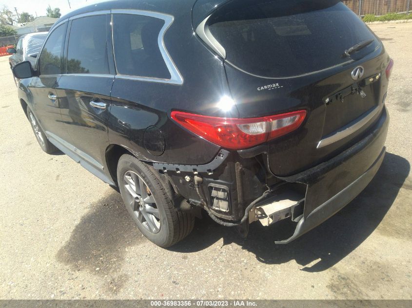 2013 INFINITI JX 5N1AL0MMXDC338904