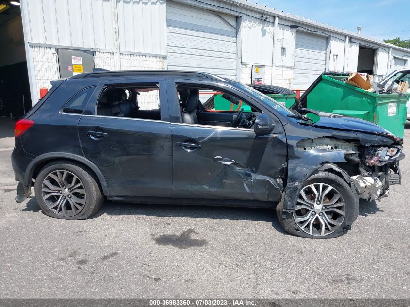 2017 MITSUBISHI OUTLANDER SPORT 2.4 - JA4AR4AW6HZ026026
