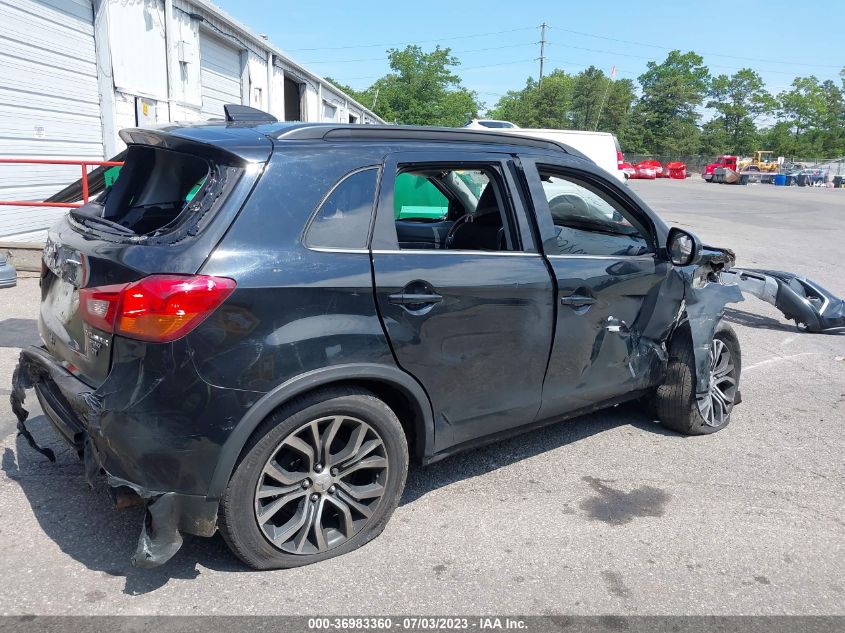 2017 MITSUBISHI OUTLANDER SPORT 2.4 - JA4AR4AW6HZ026026