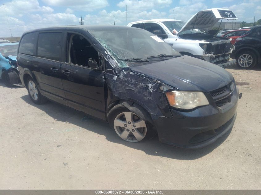 2015 DODGE GRAND CARAVAN SE - 2C4RDGBG0FR688143