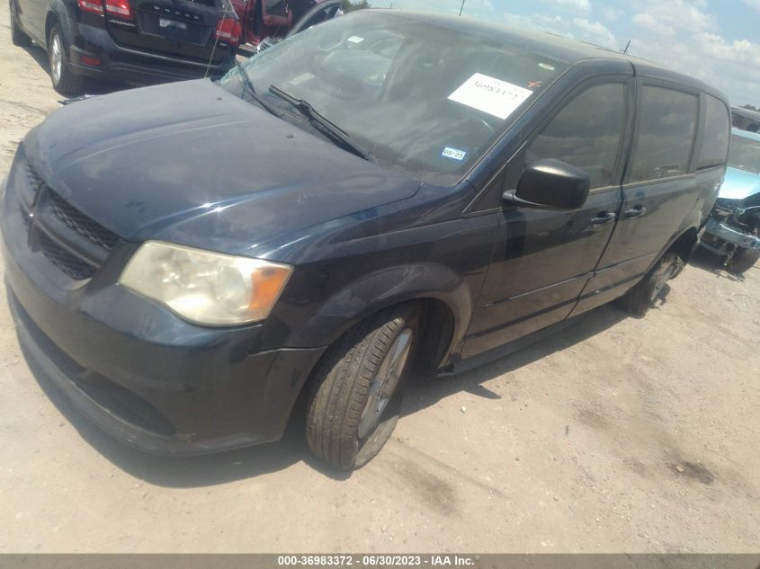 2015 DODGE GRAND CARAVAN SE - 2C4RDGBG0FR688143