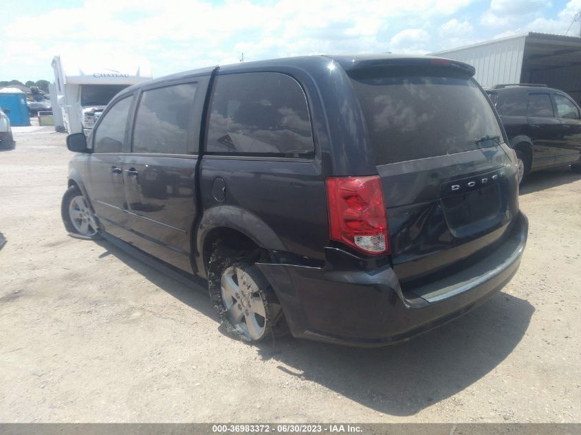2015 DODGE GRAND CARAVAN SE - 2C4RDGBG0FR688143