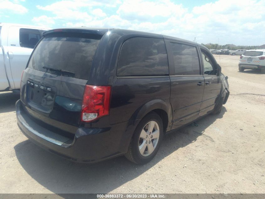 2015 DODGE GRAND CARAVAN SE - 2C4RDGBG0FR688143