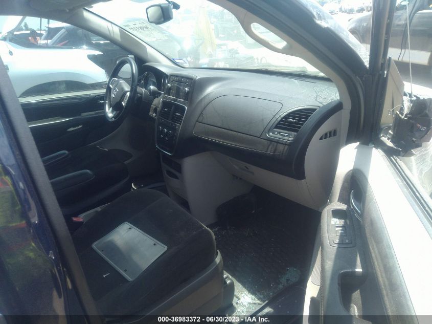 2015 DODGE GRAND CARAVAN SE - 2C4RDGBG0FR688143