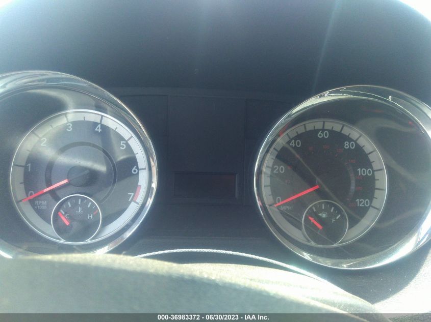 2015 DODGE GRAND CARAVAN SE - 2C4RDGBG0FR688143