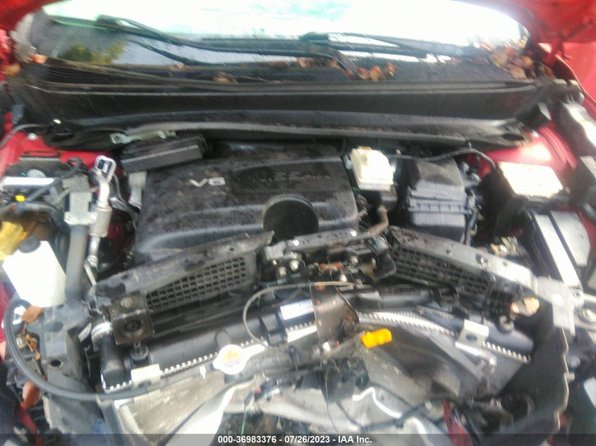 VIN 5N1DR2MM5HC698644 2017 NISSAN PATHFINDER SV