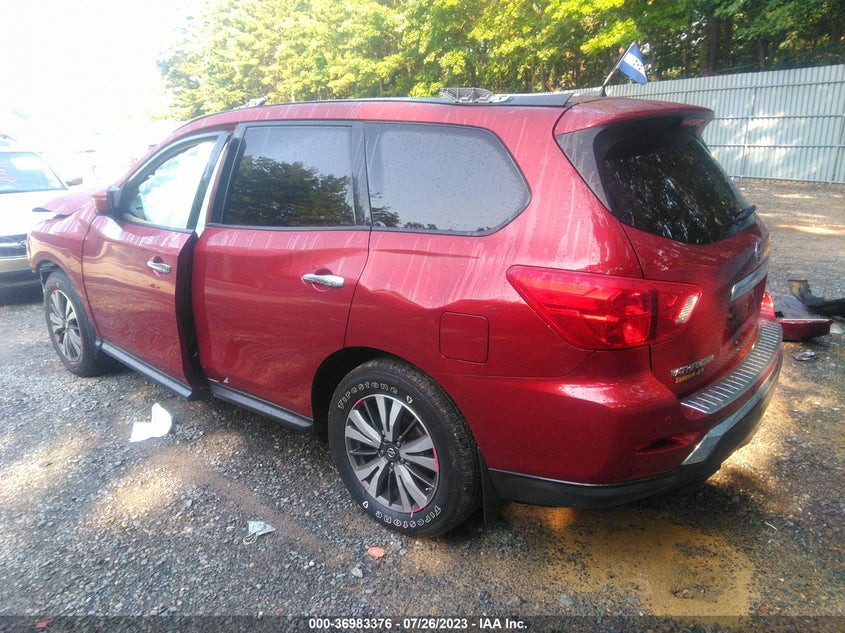 VIN 5N1DR2MM5HC698644 2017 NISSAN PATHFINDER SV