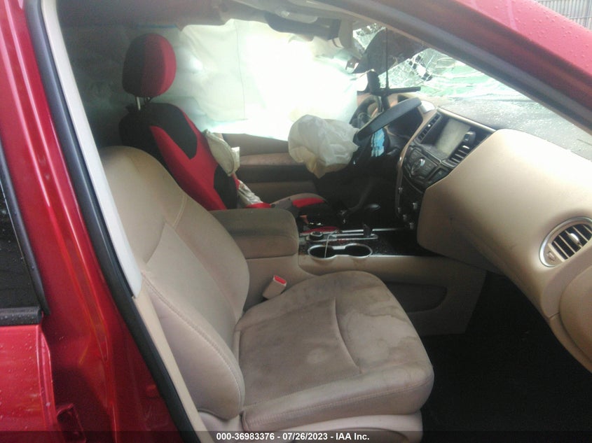 VIN 5N1DR2MM5HC698644 2017 NISSAN PATHFINDER SV