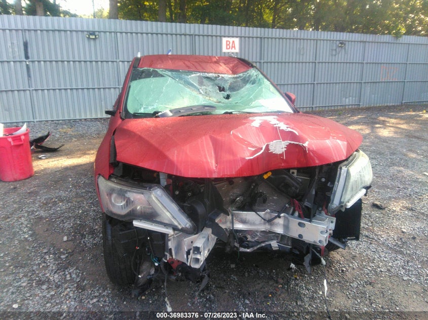 VIN 5N1DR2MM5HC698644 2017 NISSAN PATHFINDER SV