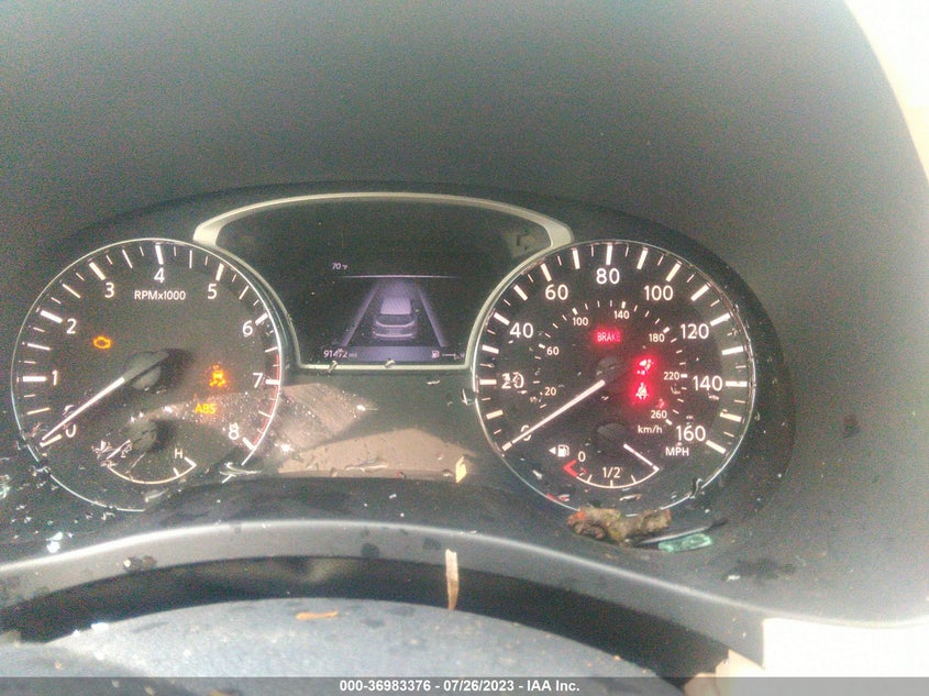 VIN 5N1DR2MM5HC698644 2017 NISSAN PATHFINDER SV