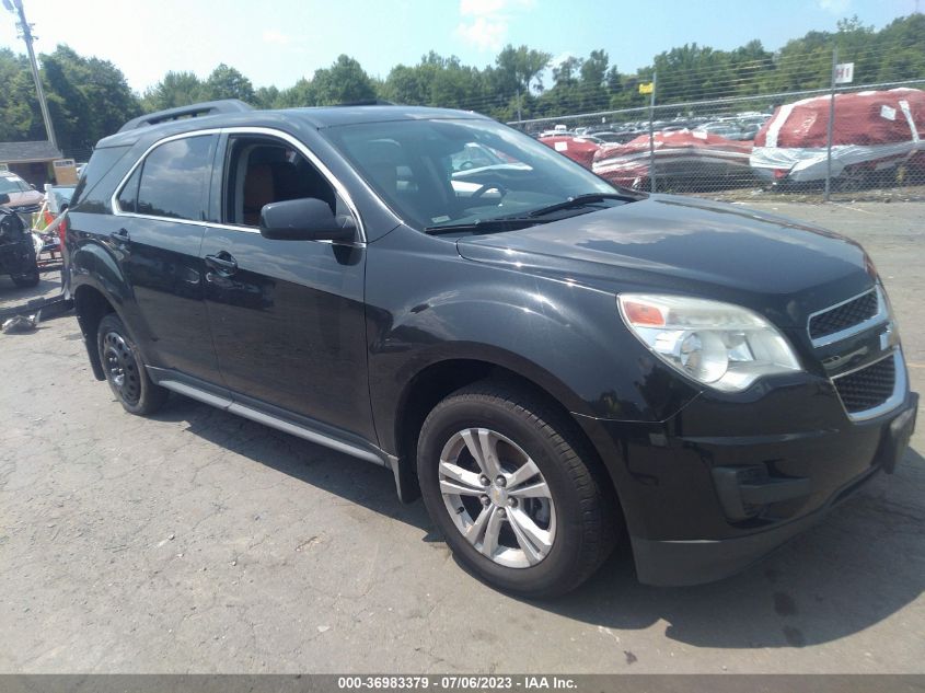 2015 CHEVROLET EQUINOX LT - 2GNFLFEK0F6169649