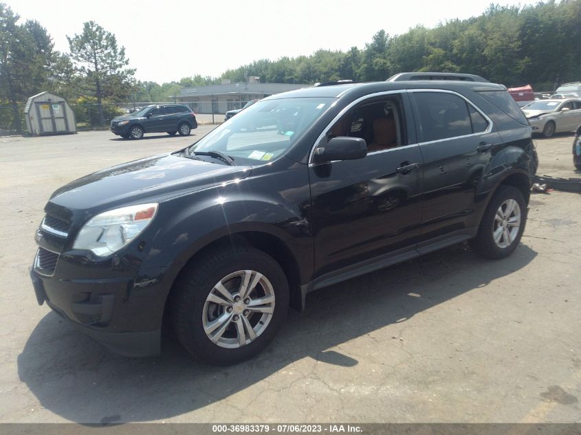 2015 CHEVROLET EQUINOX LT - 2GNFLFEK0F6169649