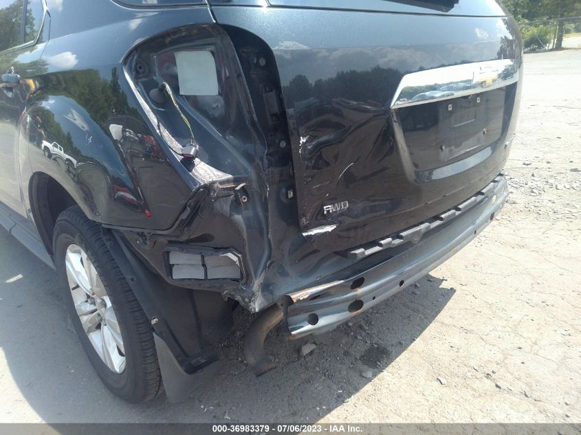 2015 CHEVROLET EQUINOX LT - 2GNFLFEK0F6169649