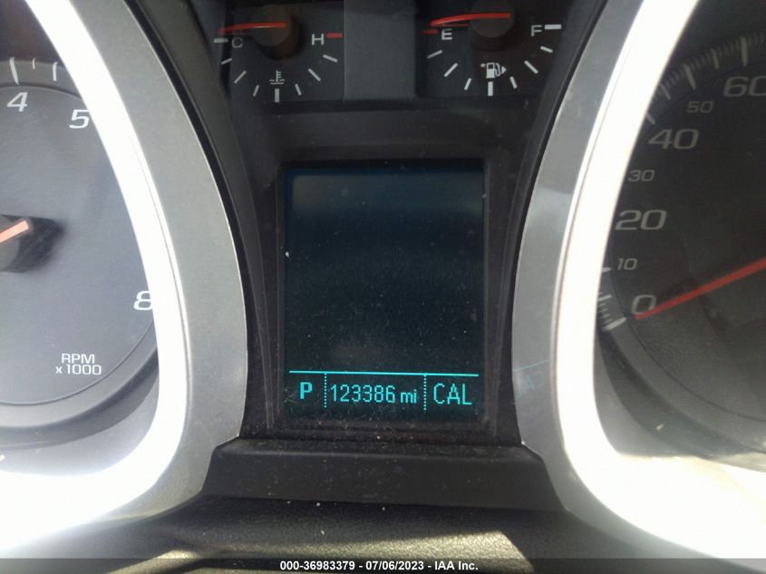 2015 CHEVROLET EQUINOX LT - 2GNFLFEK0F6169649
