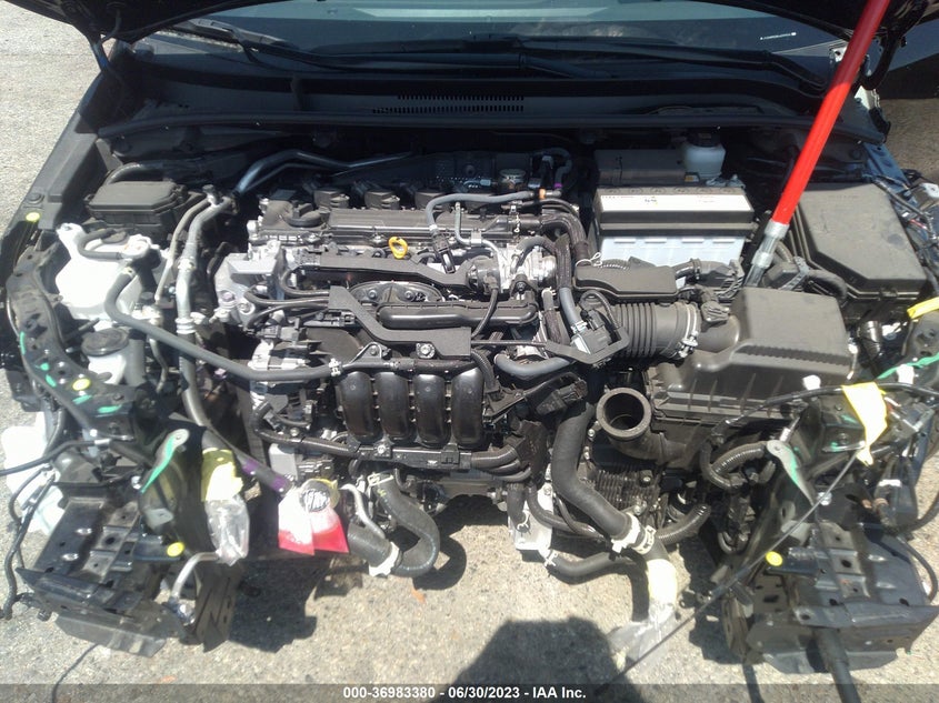 VIN JTDS4MCE8NJ099924 2022 TOYOTA COROLLA SE/SE NIGHTSHADE/APEX SE