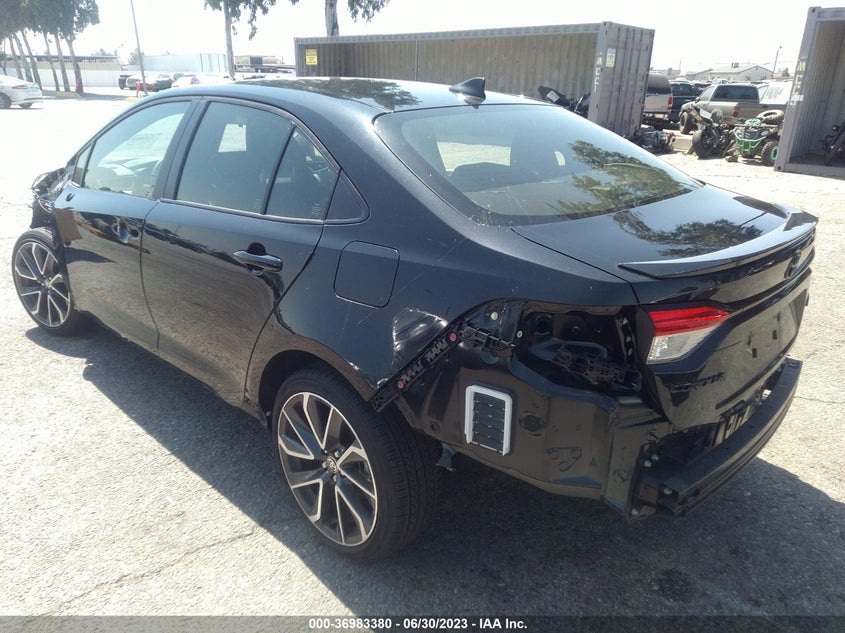 VIN JTDS4MCE8NJ099924 2022 TOYOTA COROLLA SE/SE NIGHTSHADE/APEX SE