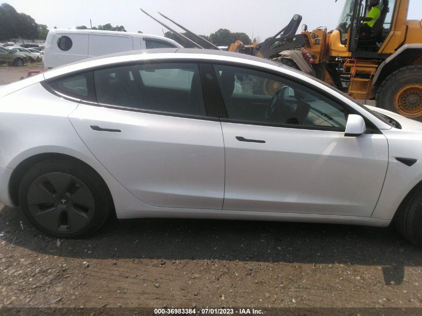 2023 TESLA MODEL 3 - 5YJ3E1EA4PF462028