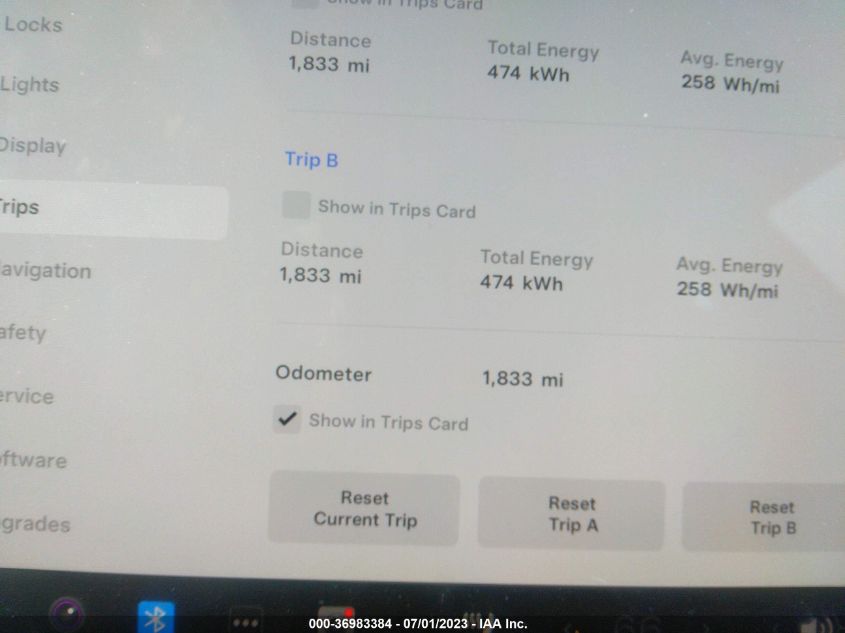 2023 TESLA MODEL 3 - 5YJ3E1EA4PF462028