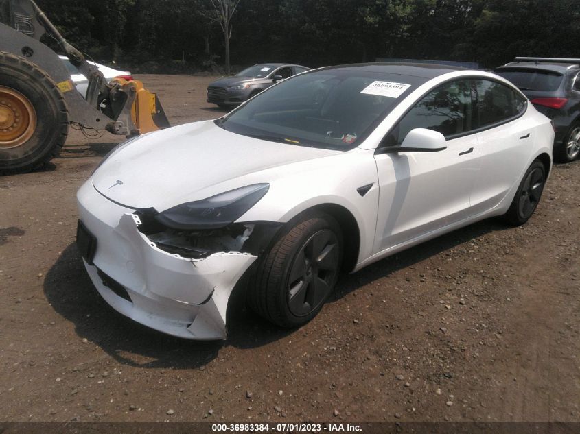 2023 TESLA MODEL 3 - 5YJ3E1EA4PF462028