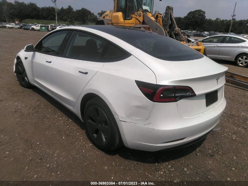 2023 TESLA MODEL 3 - 5YJ3E1EA4PF462028