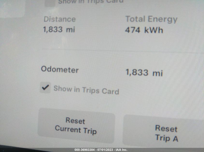 2023 TESLA MODEL 3 - 5YJ3E1EA4PF462028