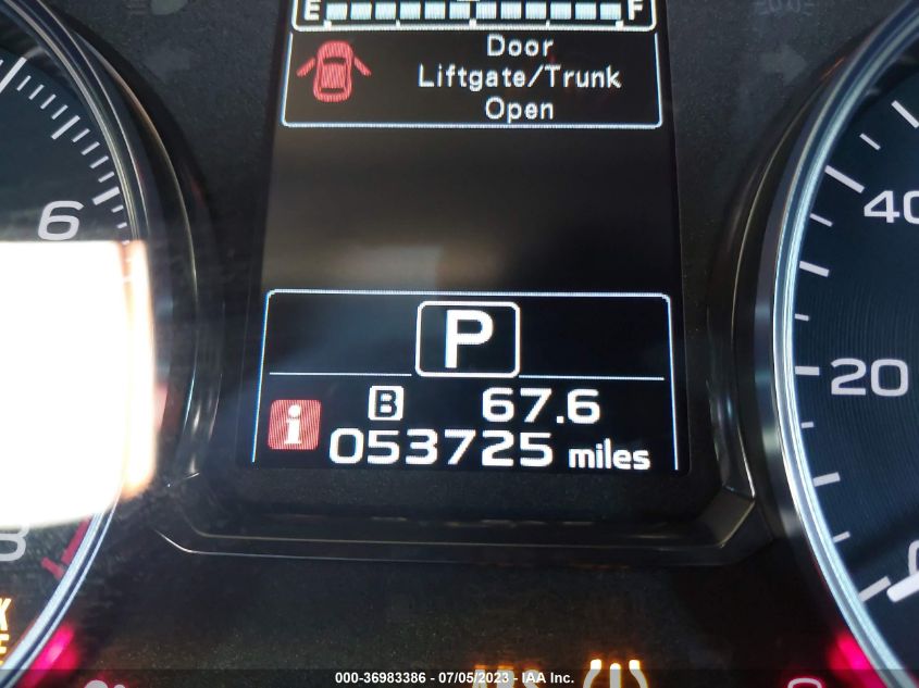 2015 SUBARU XV CROSSTREK LIMITED - JF2GPAMC6F8269376