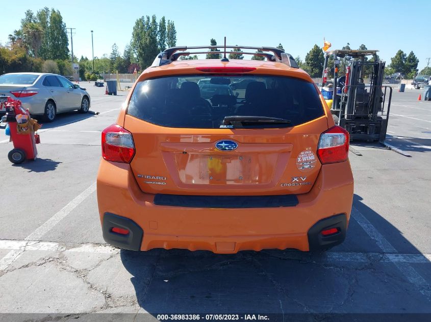2015 SUBARU XV CROSSTREK LIMITED - JF2GPAMC6F8269376