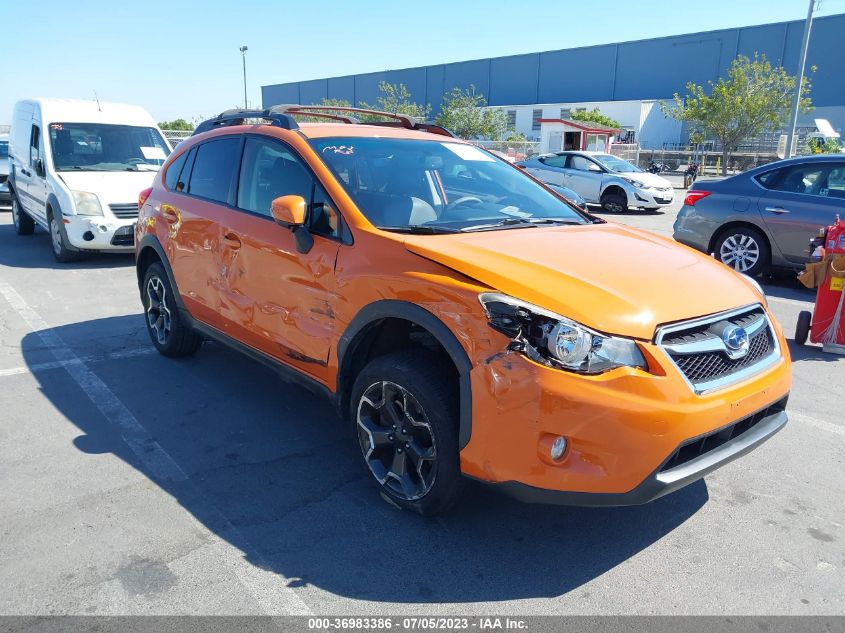 2015 SUBARU XV CROSSTREK LIMITED - JF2GPAMC6F8269376