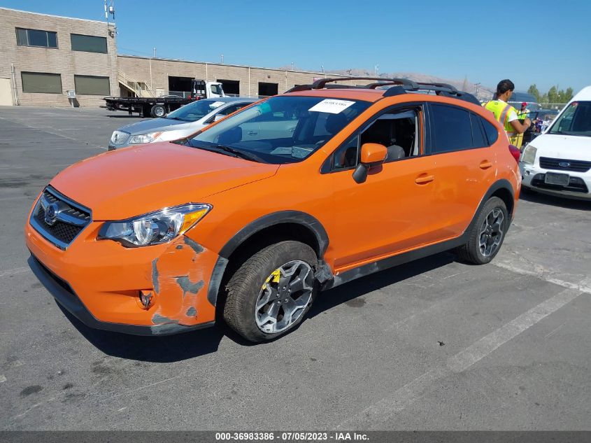 2015 SUBARU XV CROSSTREK LIMITED - JF2GPAMC6F8269376