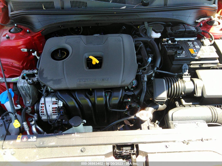 VIN 3KPF24AD0PE598461 2023 KIA FORTE LXS