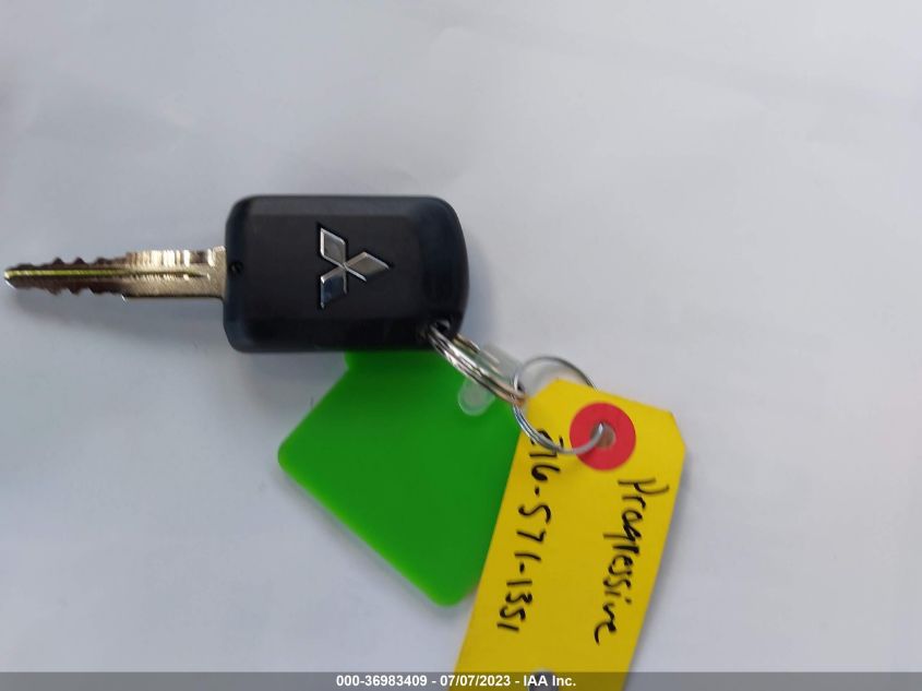2017 MITSUBISHI MIRAGE G4 ES - ML32F3FJ0HHF19528