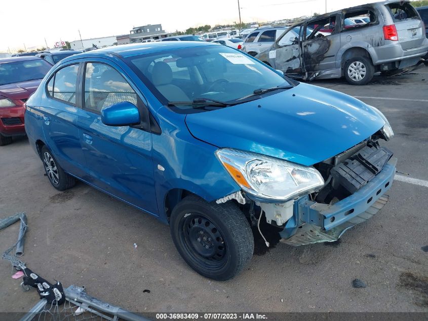 2017 MITSUBISHI MIRAGE G4 ES - ML32F3FJ0HHF19528