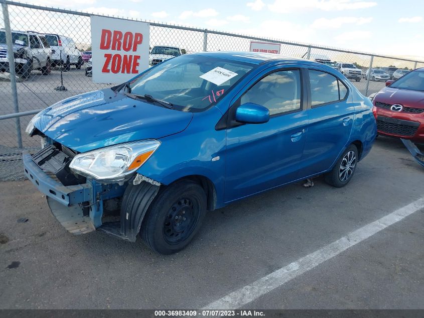2017 MITSUBISHI MIRAGE G4 ES - ML32F3FJ0HHF19528