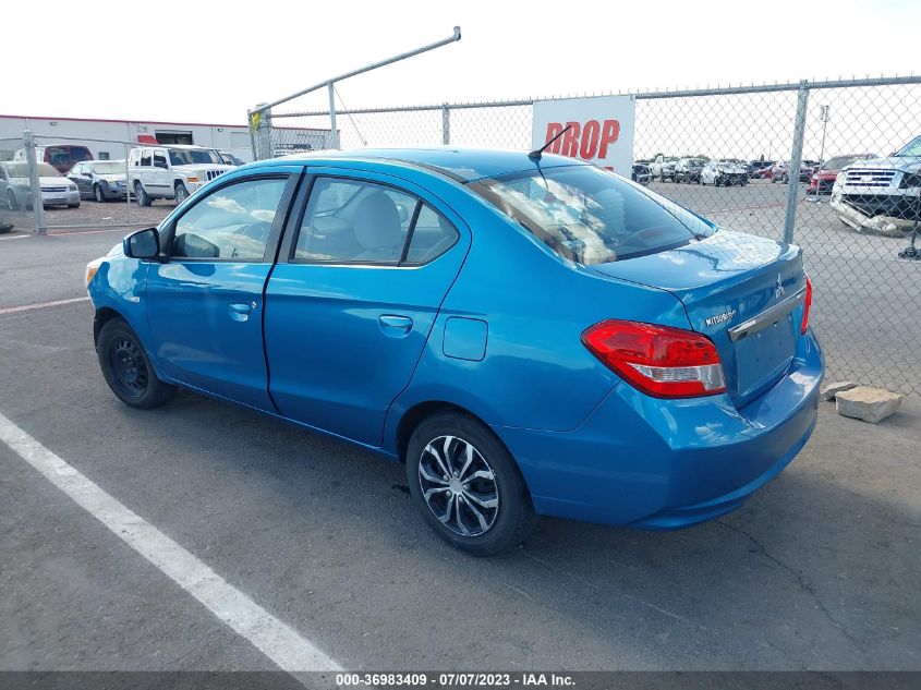 2017 MITSUBISHI MIRAGE G4 ES - ML32F3FJ0HHF19528
