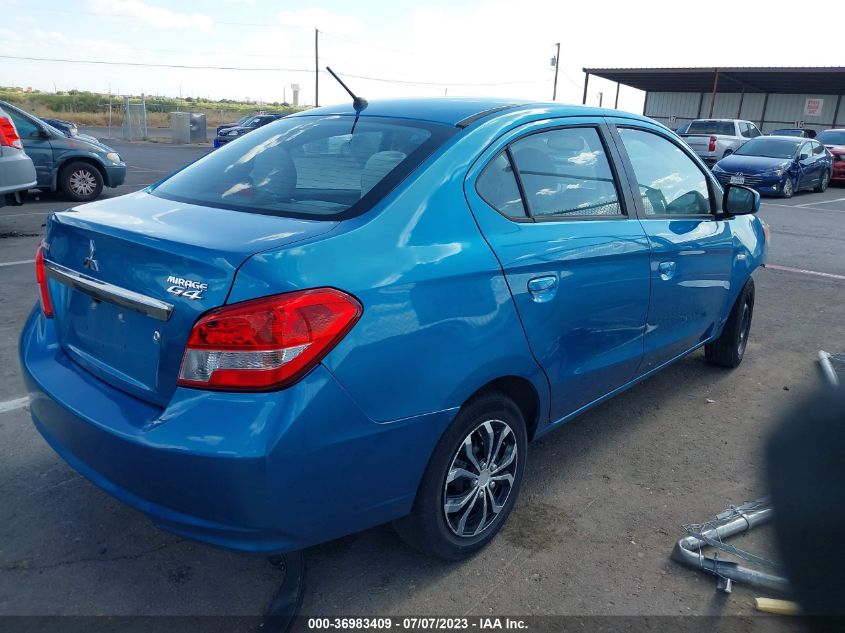 2017 MITSUBISHI MIRAGE G4 ES - ML32F3FJ0HHF19528