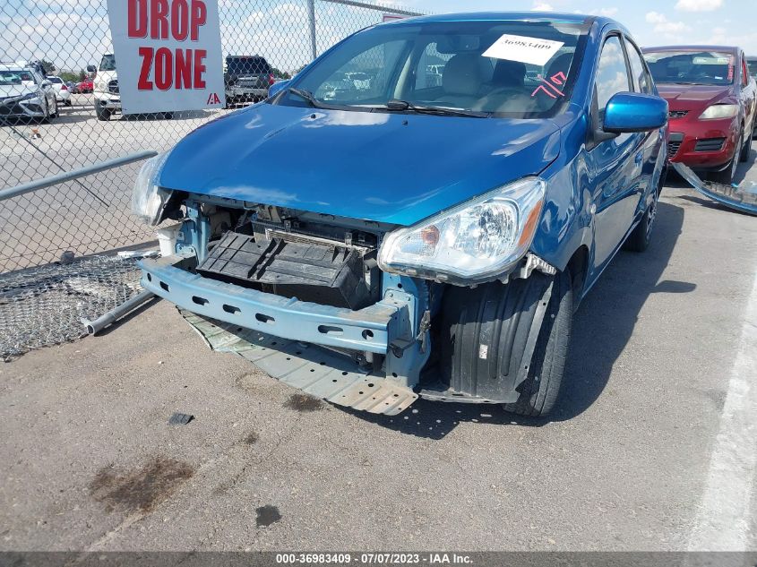 2017 MITSUBISHI MIRAGE G4 ES - ML32F3FJ0HHF19528