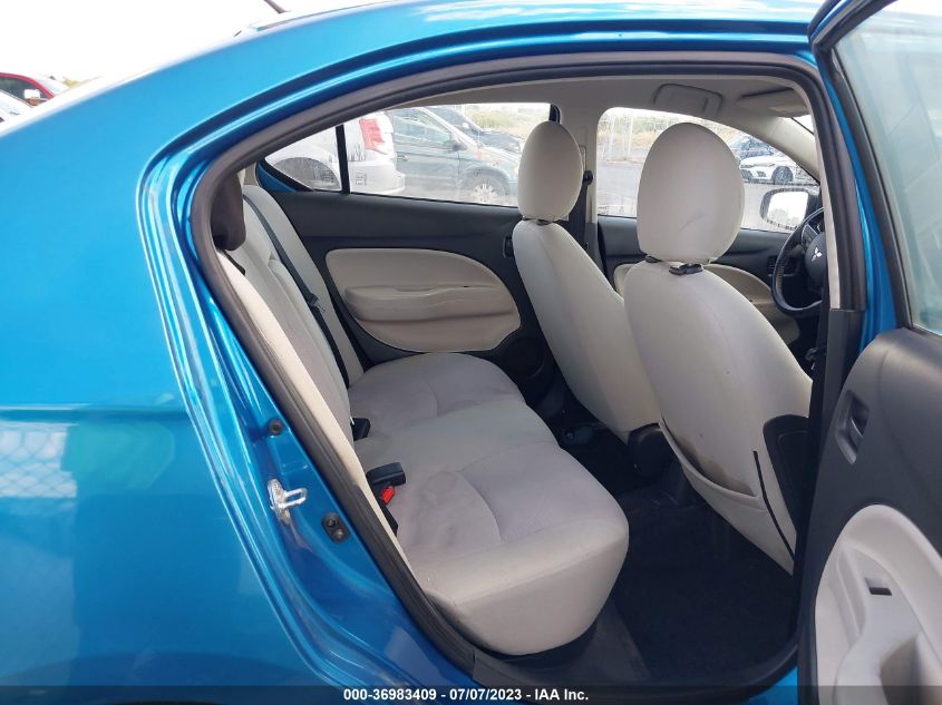 2017 MITSUBISHI MIRAGE G4 ES - ML32F3FJ0HHF19528